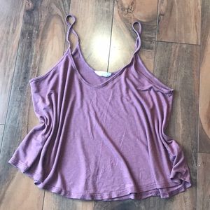 LUSH crop top size medium